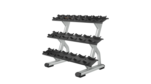 Precor Discovery Series Beauty Bell Rack